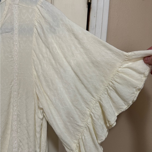 Women’s Matilda Jane Cream Blouse size small - Picture 3 of 5